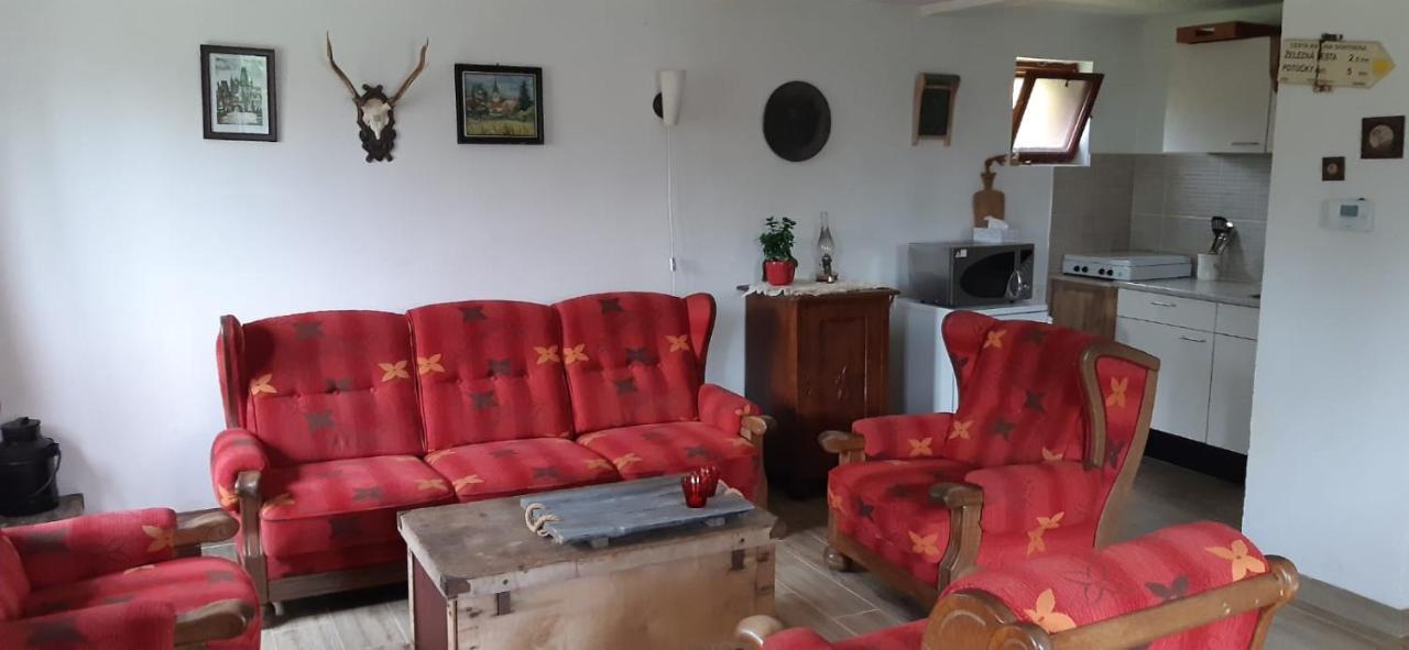Stuga Horni Blatna Exterior photo