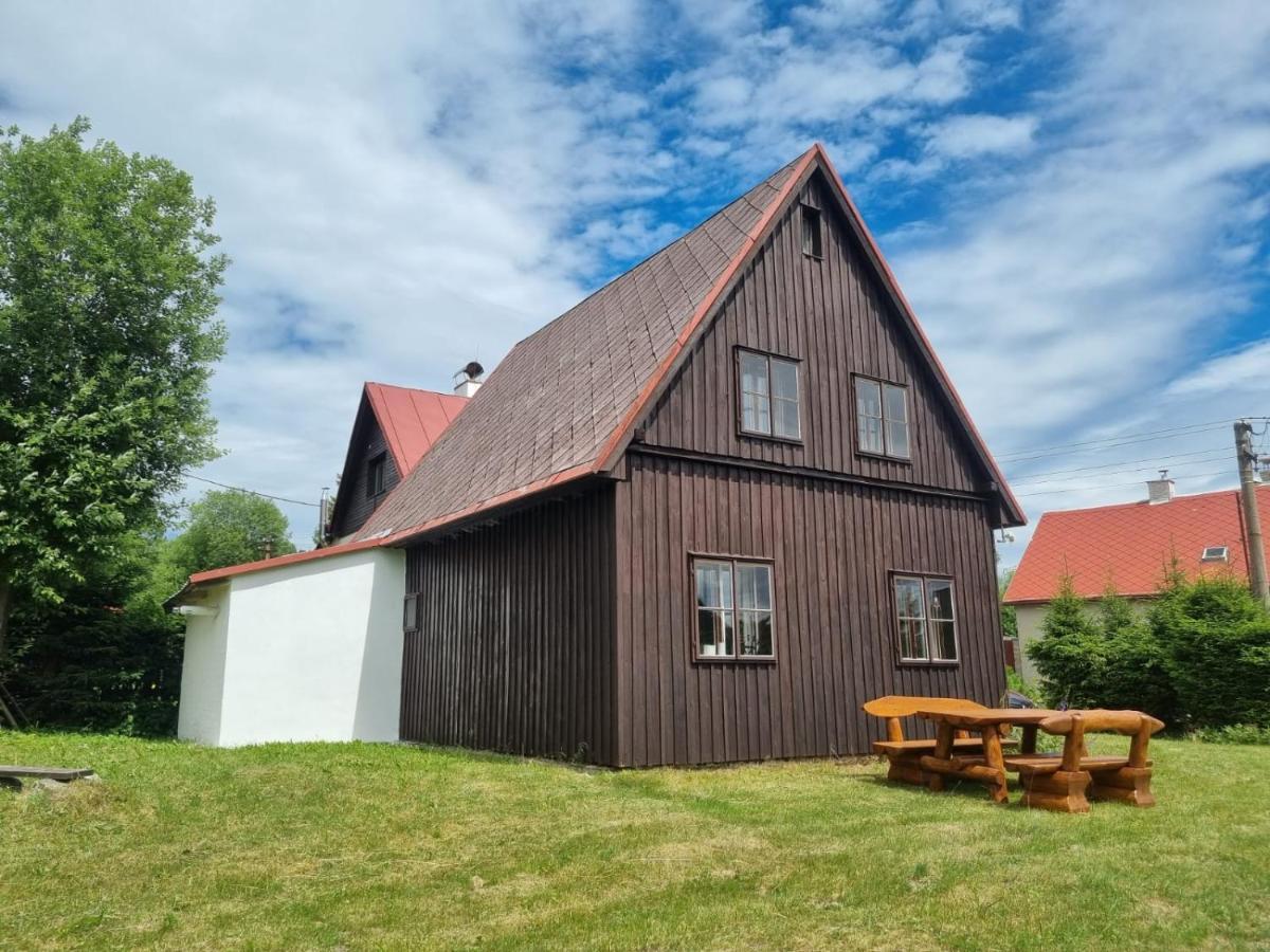 Stuga Horni Blatna Exterior photo